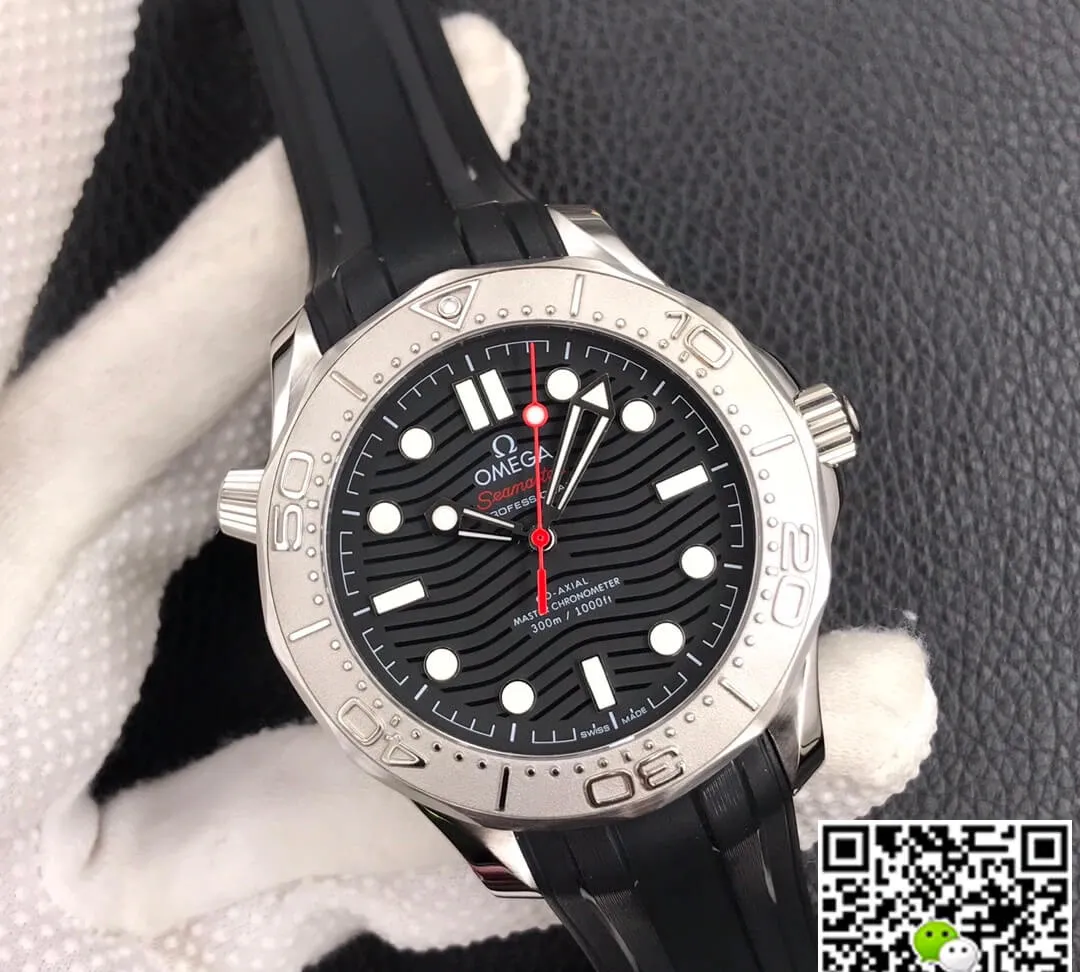 Omega Seamaster Diver 300M 210.32.42.20.01.002 VS Factory 1:1 Best Edition Replica Watch Black Strap